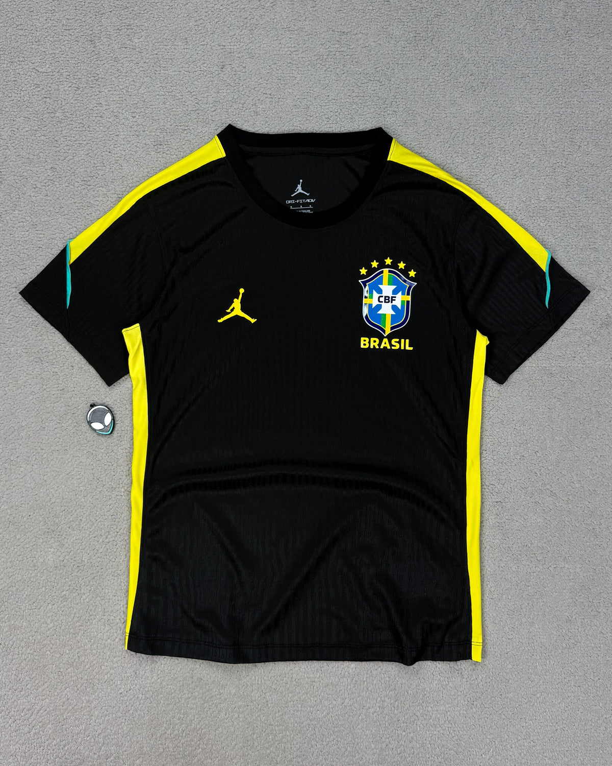 CAMISETA BRASIL TREINO JORDAN 2026