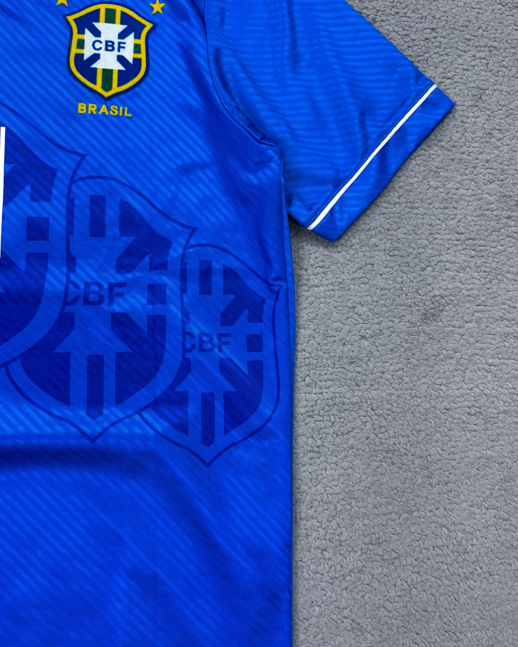 CAMISETA RETRÔ BRASIL ROMÁRIO COPA 1994