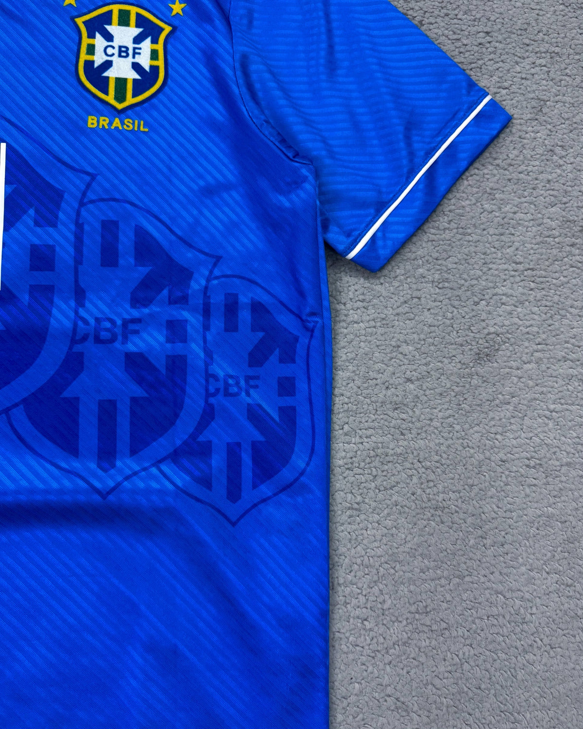 CAMISETA RETRÔ BRASIL ROMÁRIO COPA 1994