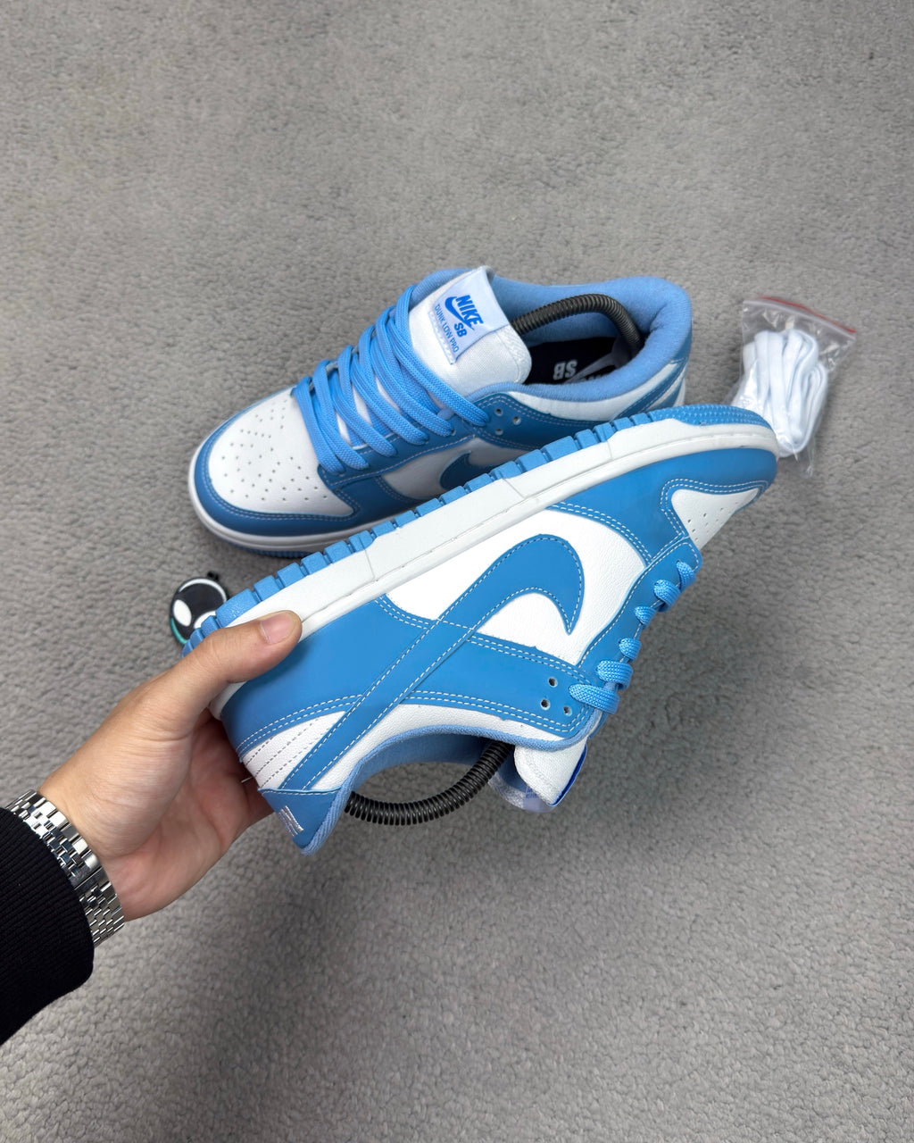 TÊNIS DUNK NK UNIVERSITY BLUE