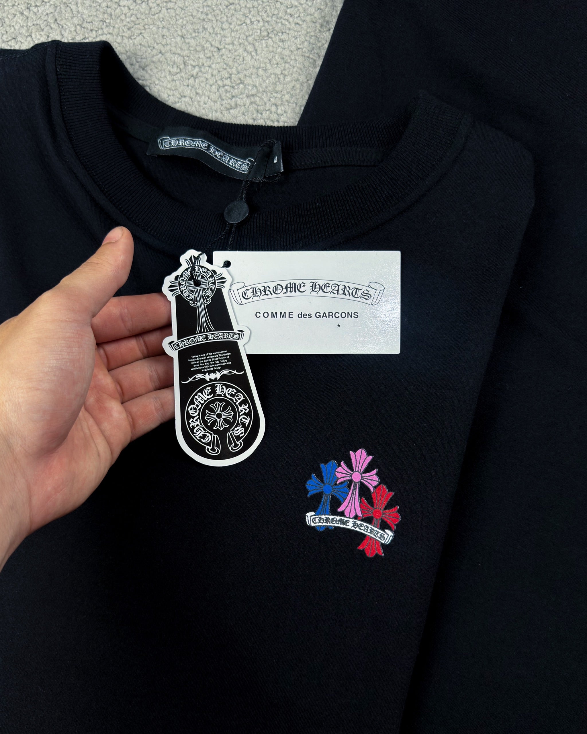 CAMISETA CHROME HEARTS