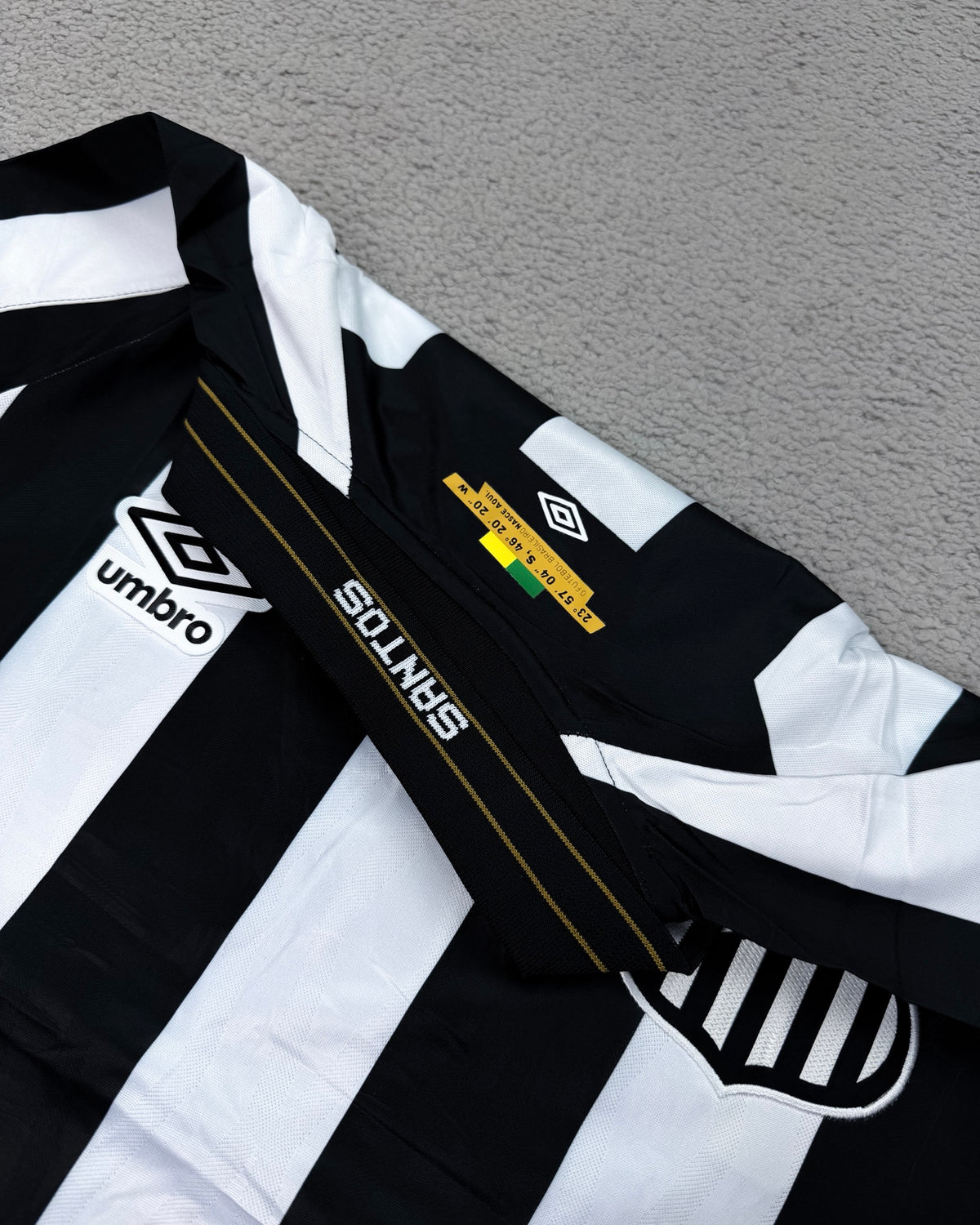 CAMISETA SANTOS TORCEDOR 2026