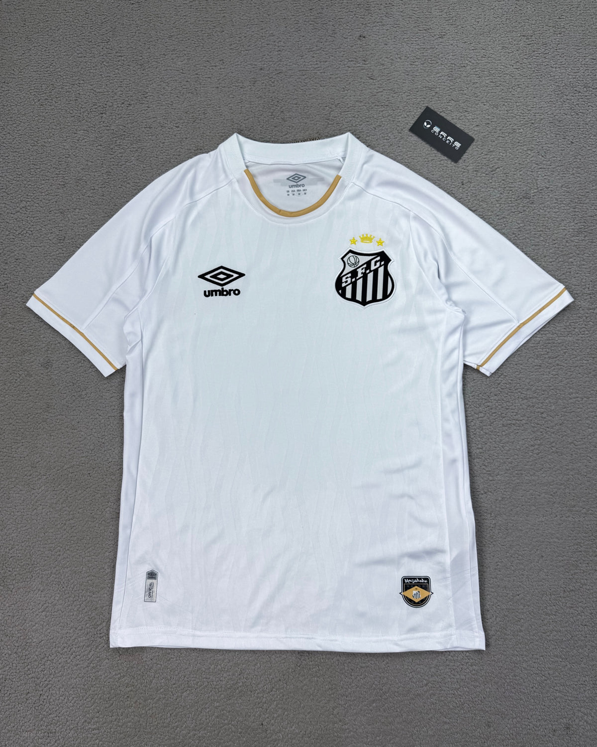 CAMISETA SANTOS TORCEDOR 2026