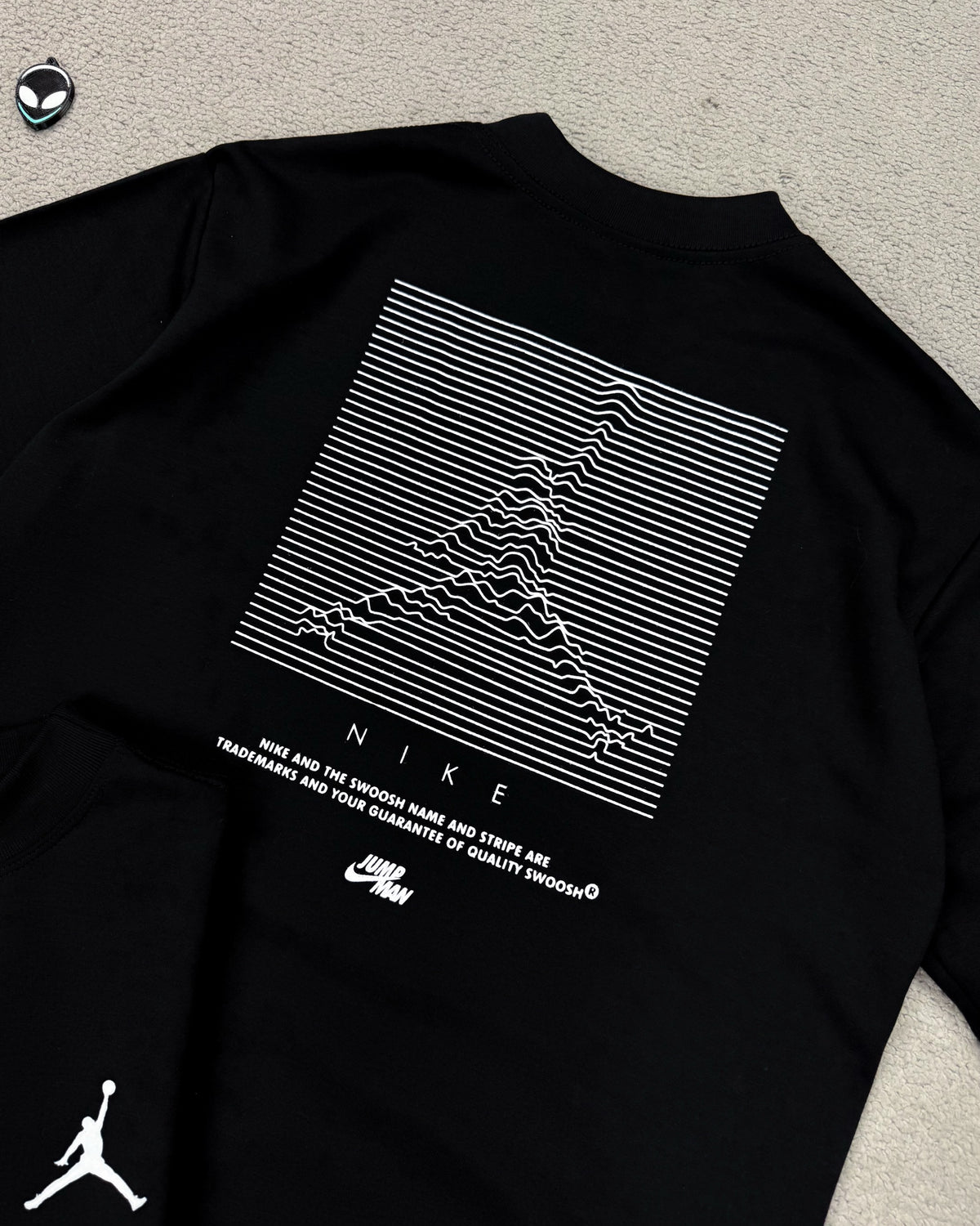 CAMISETA NK JORDAN OVERSIZED JUMP MAN