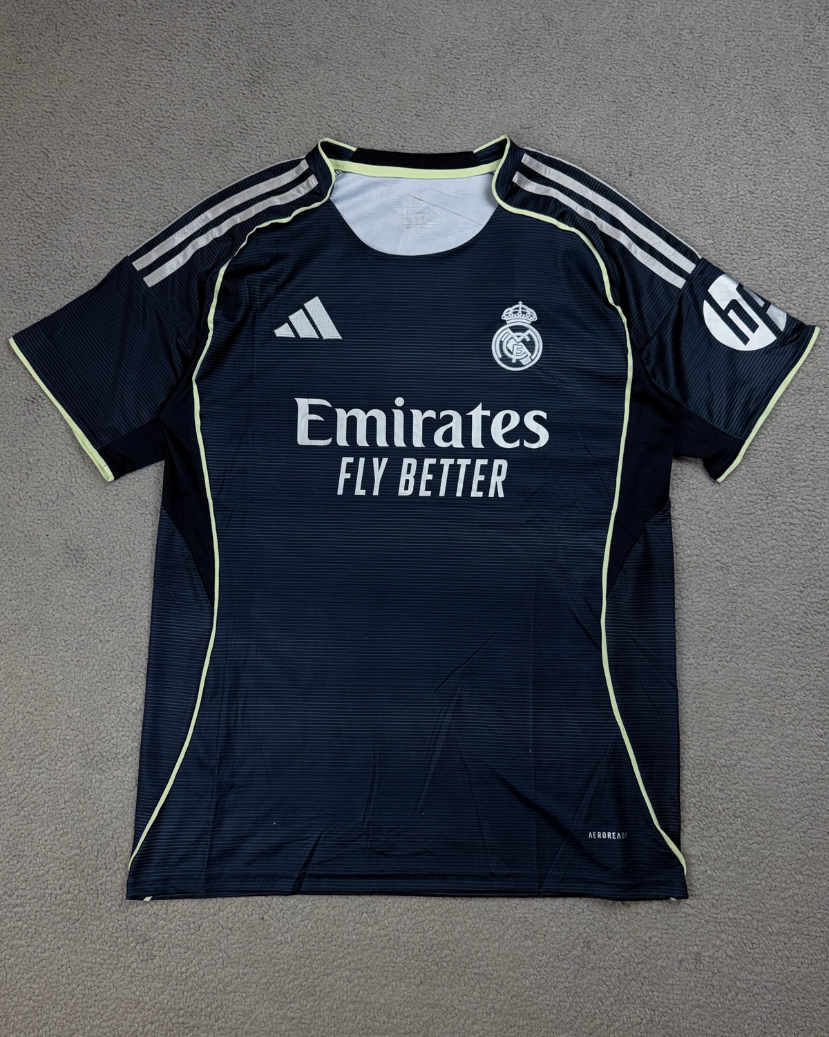 CAMISETA REAL MADRID 2 2025