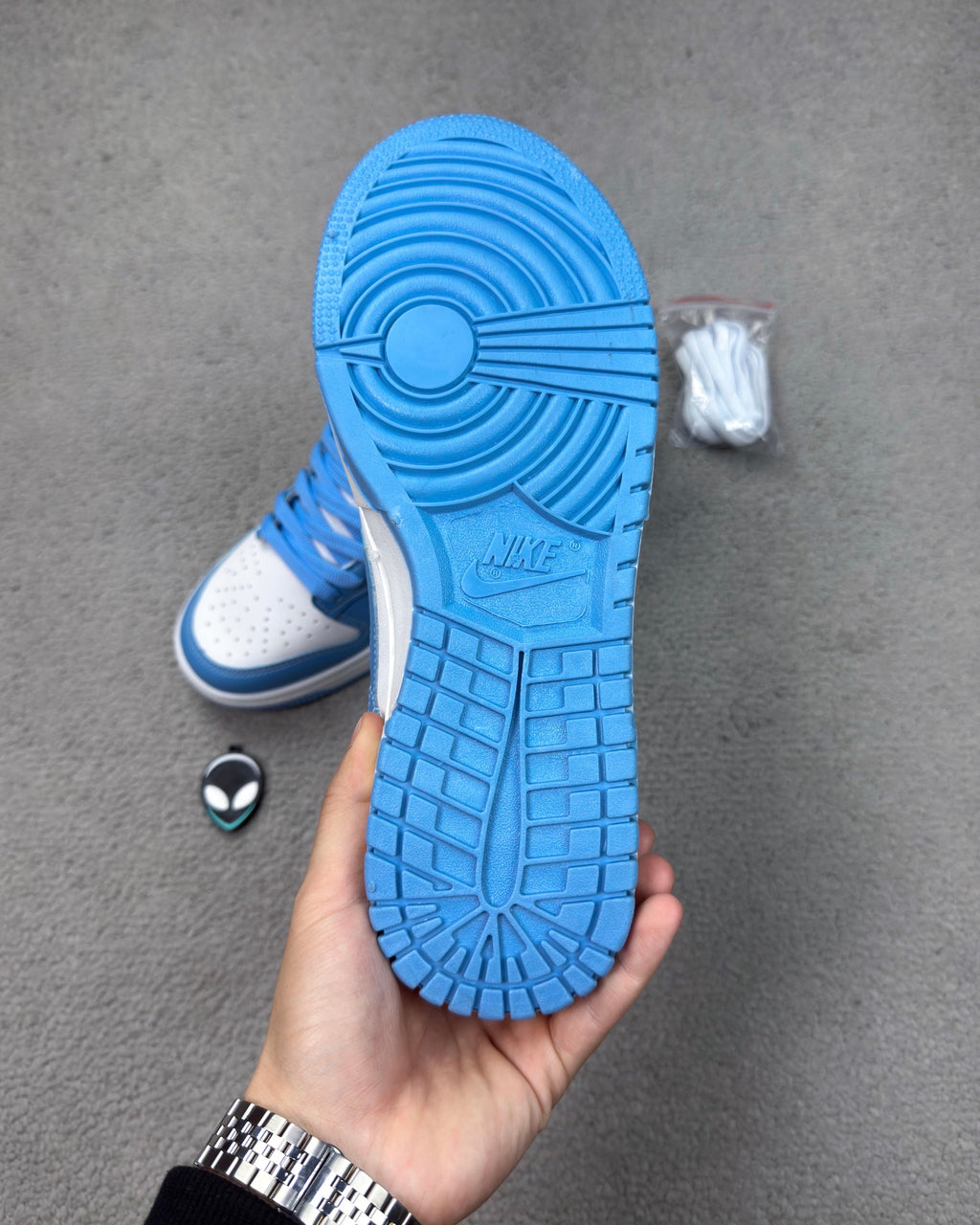 TÊNIS DUNK NK UNIVERSITY BLUE