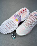 TÊNIS NK AIR MAX PLUS TN WHITE AND PINK