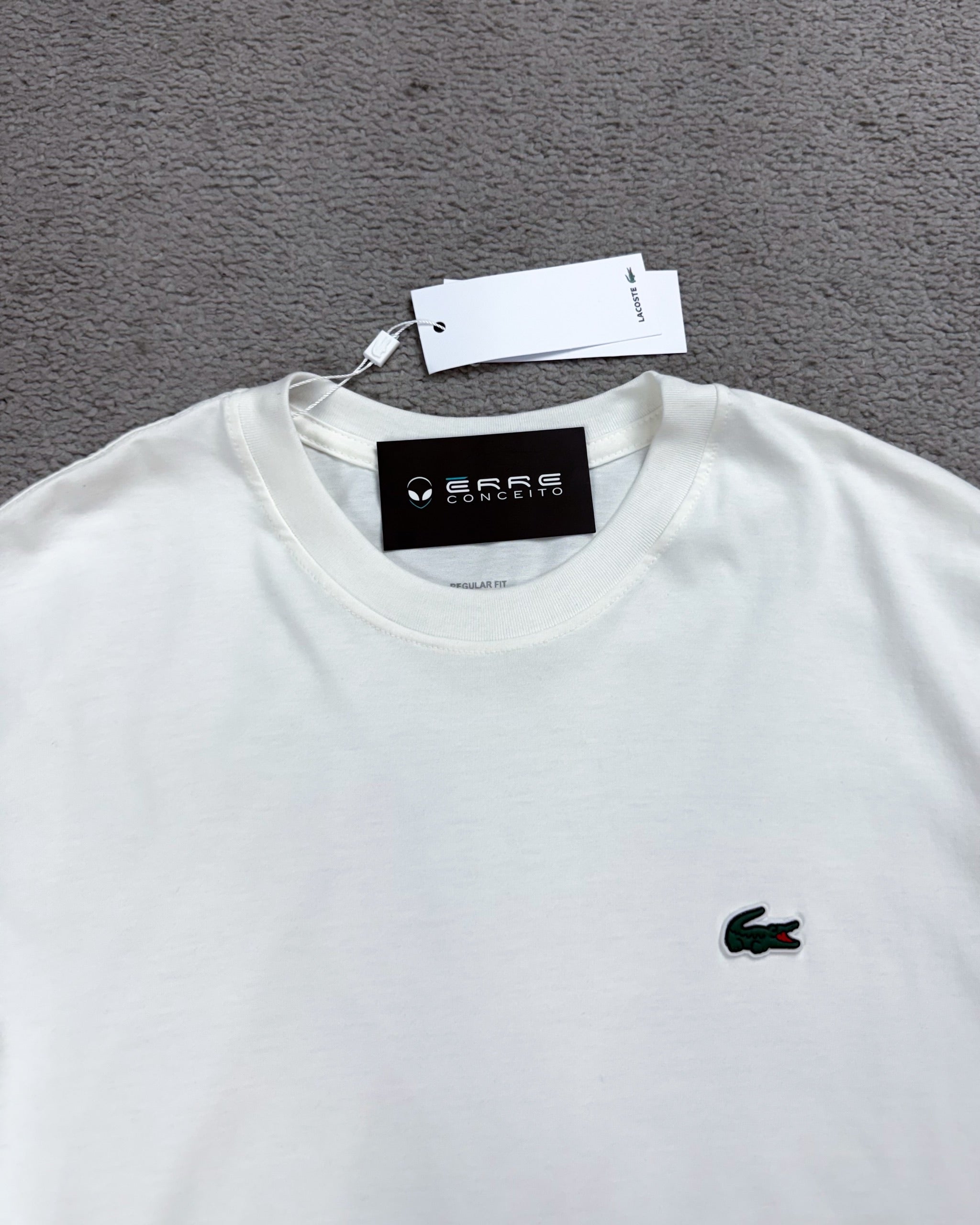 CAMISETA LCST SPORT BRANCA