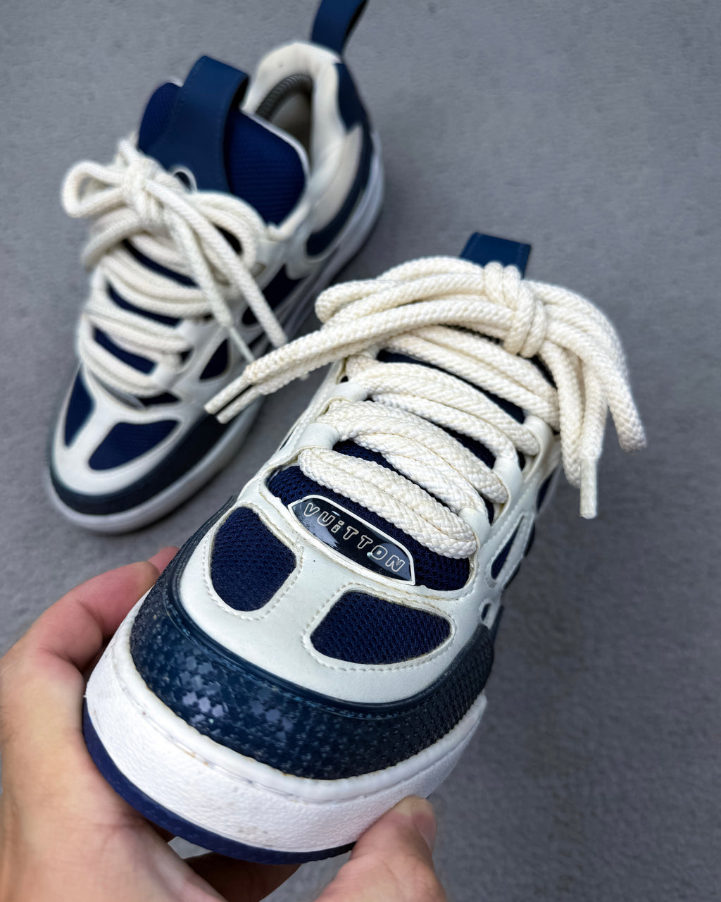 TÊNIS LV SKT - AZUL MARINHO