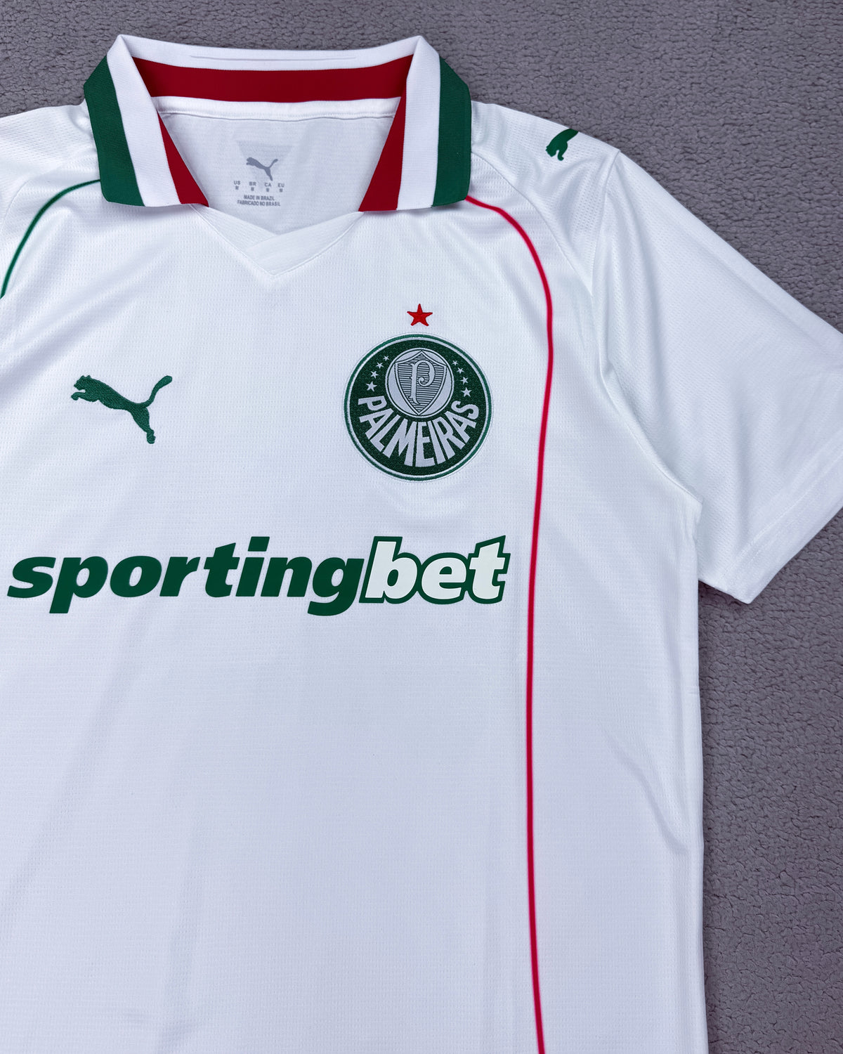 CAMISETA PALMEIRAS 2026 TORCEDOR
