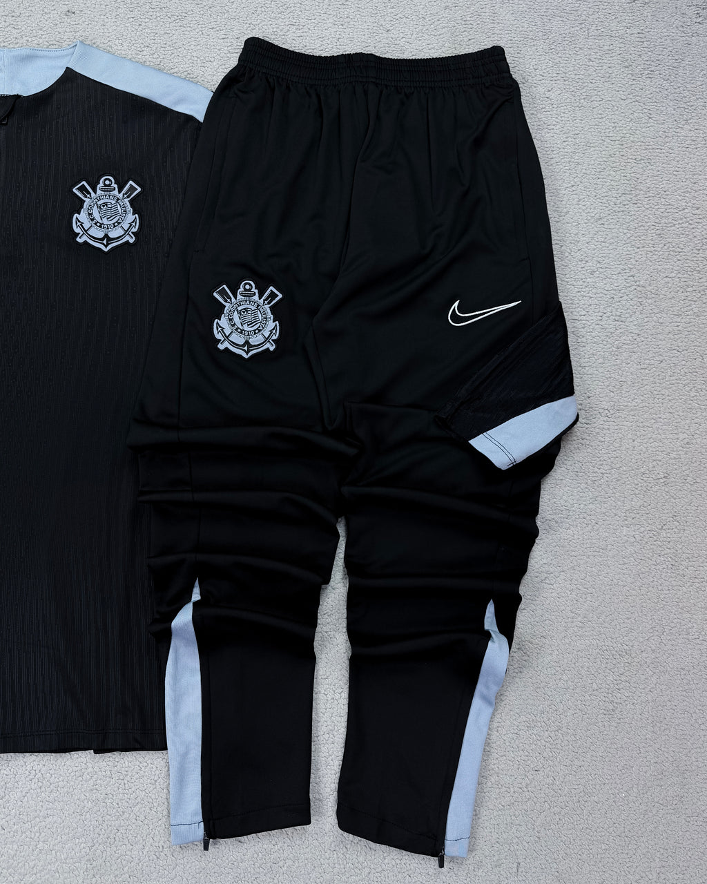 CONJUNTO TREINO CORINTHIANS