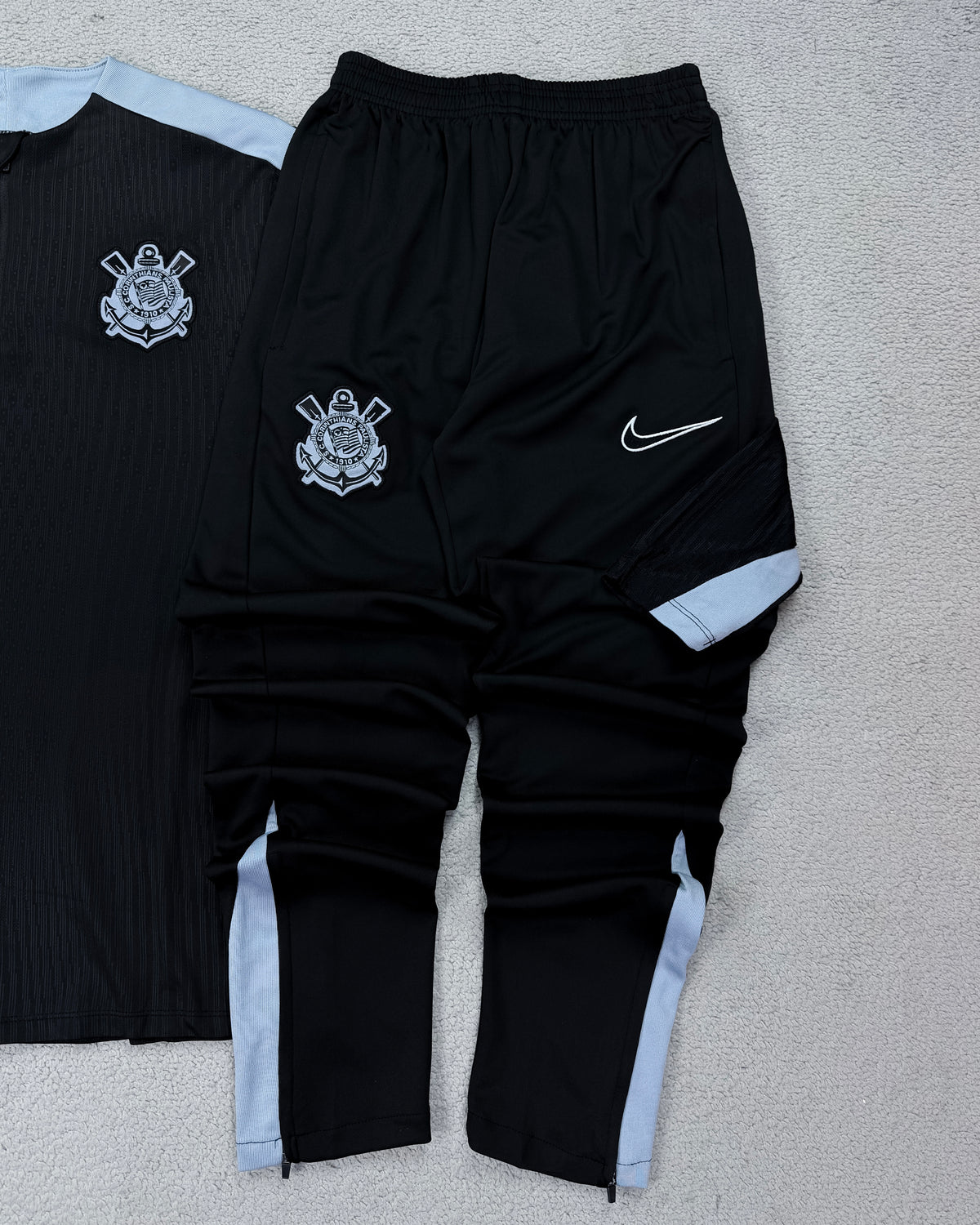 CONJUNTO TREINO CORINTHIANS