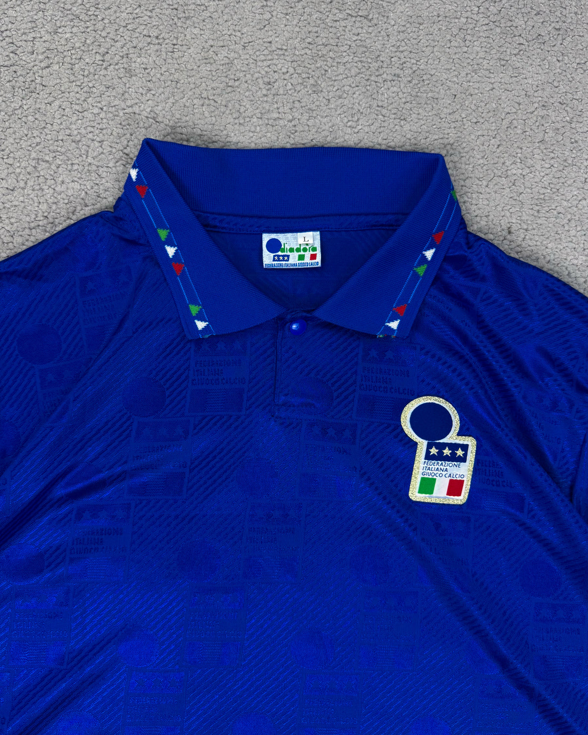 CAMISETA RETRÔ ITÁLIA R. BAGGIO 1994