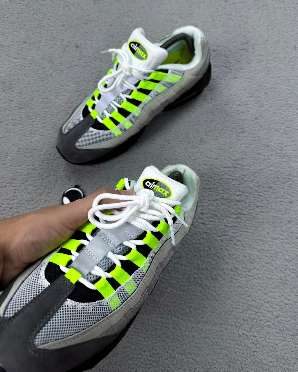 TÊNIS NK AIR MAX 95 OG NEON