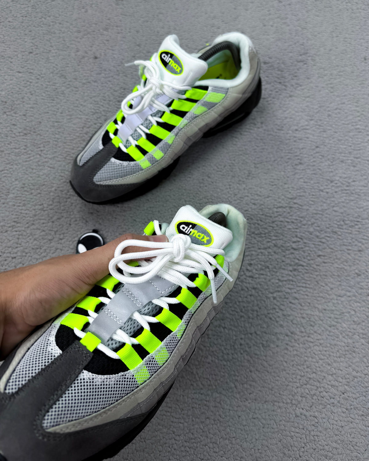 TÊNIS NK AIR MAX 95 OG NEON