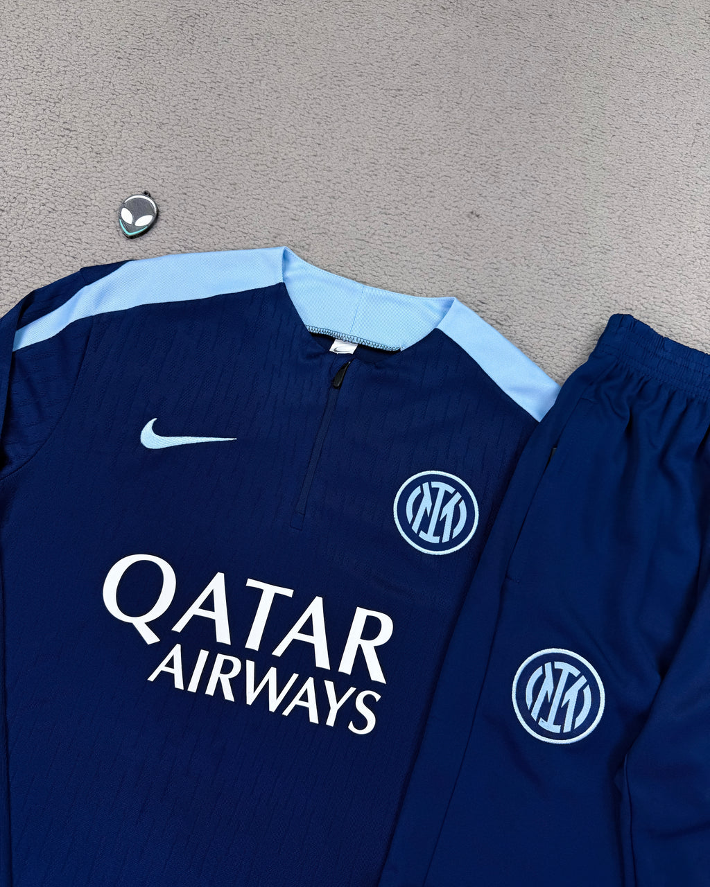 CONJUNTO TREINO INTER DE MILÃO