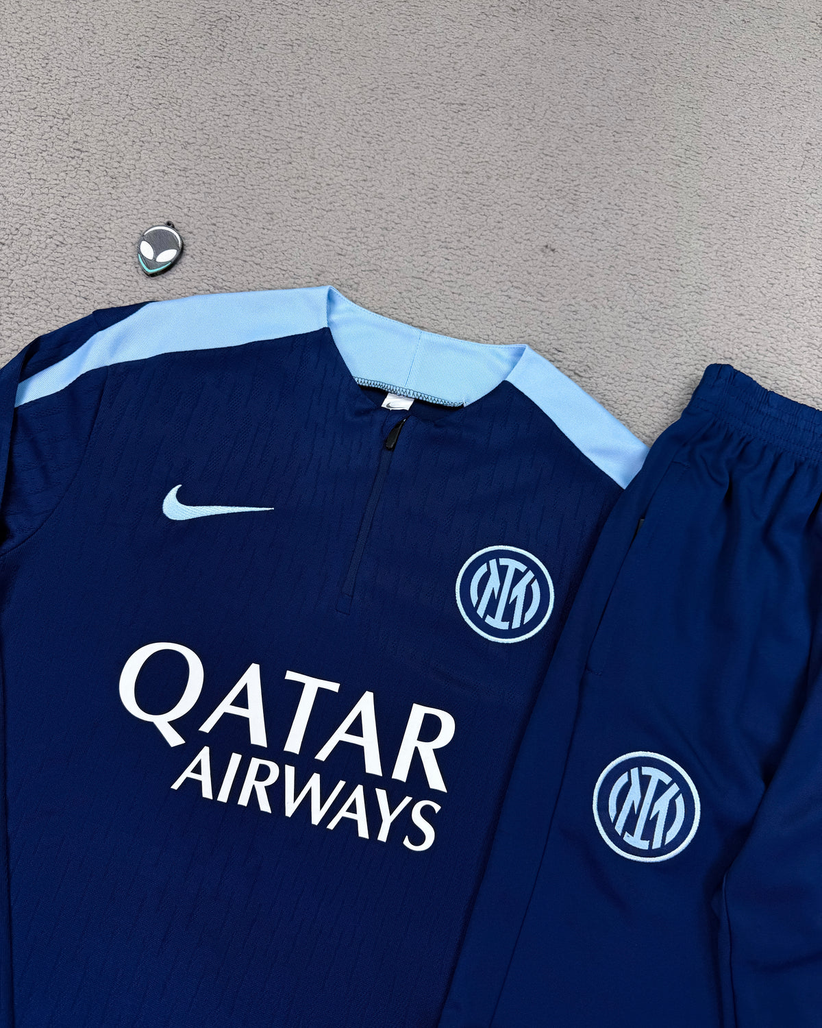 CONJUNTO TREINO INTER DE MILÃO