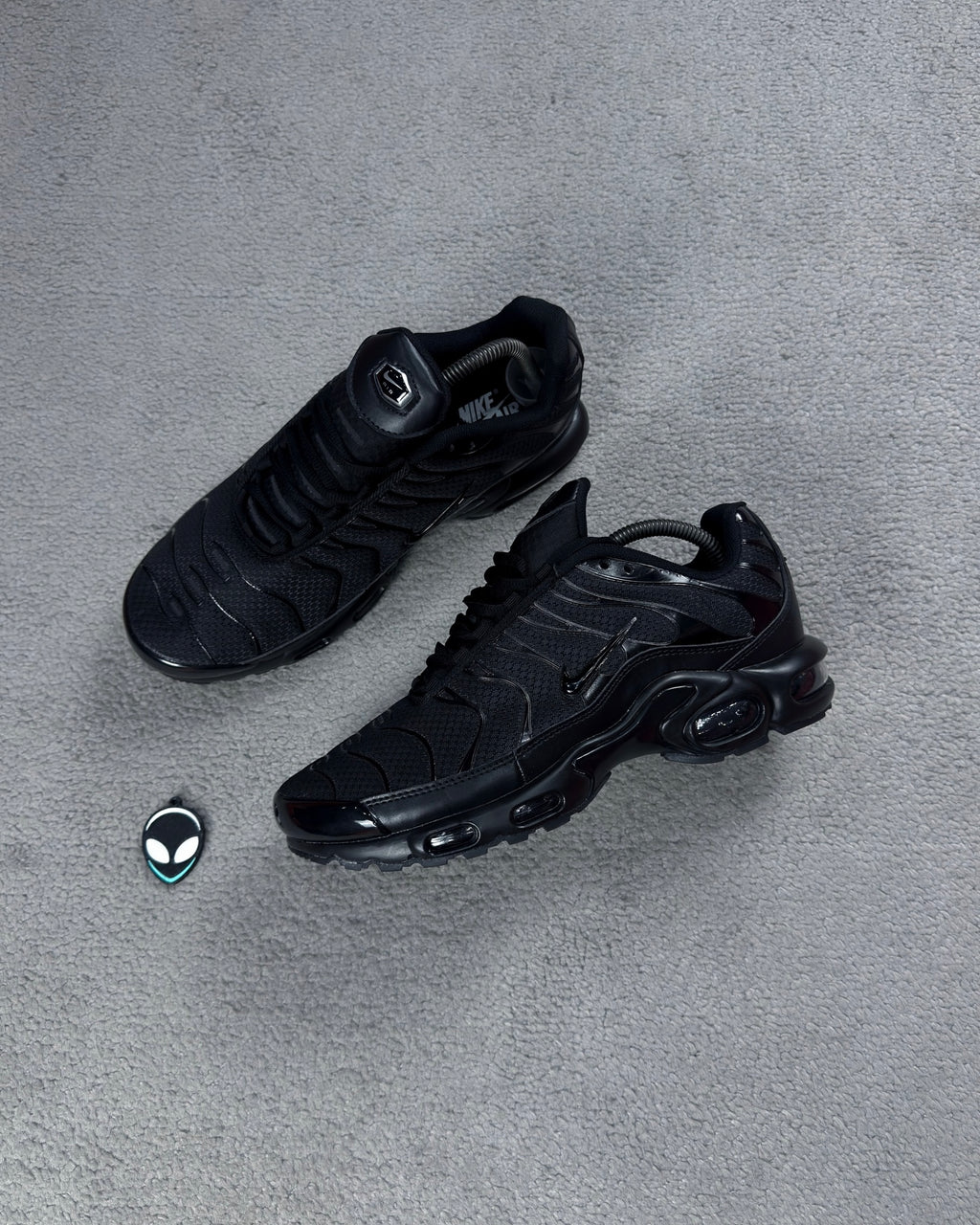 TÊNIS NK AIR MAX PLUS TN ALL BLACK
