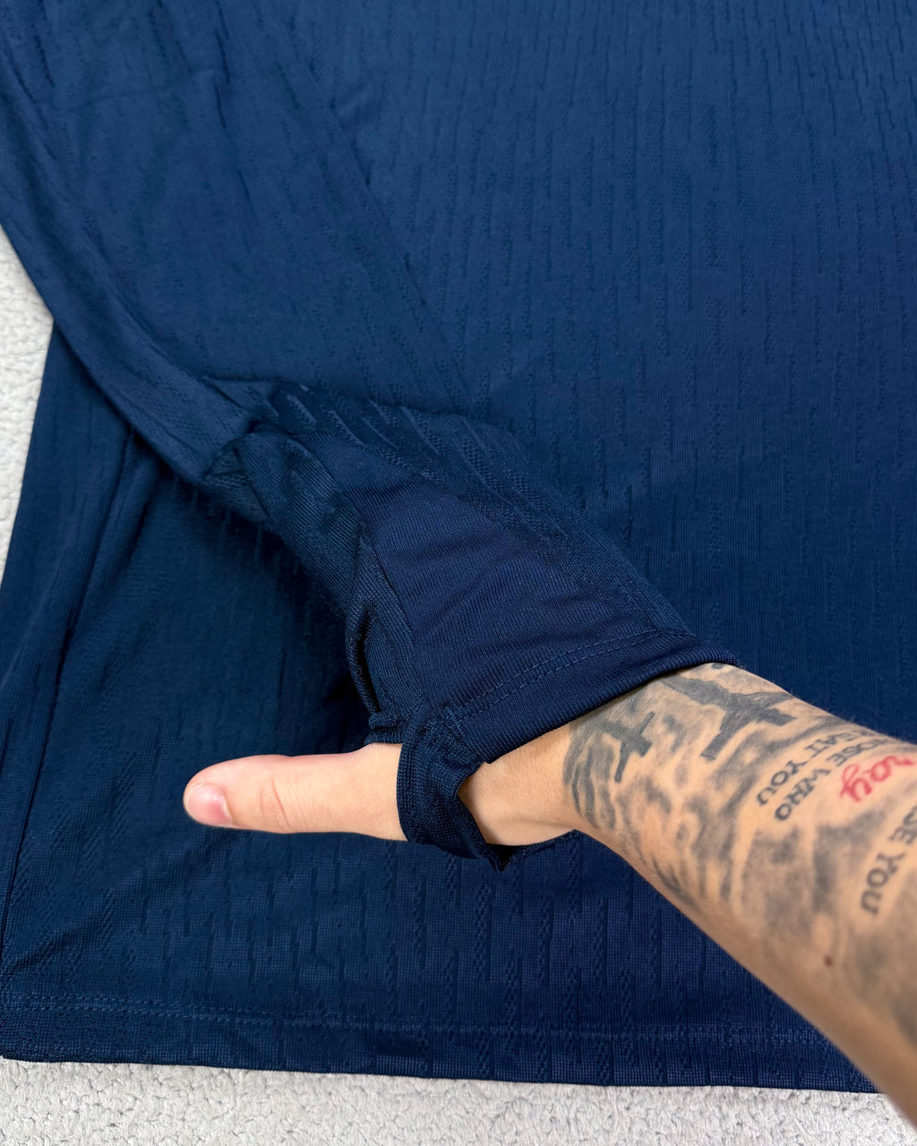 CONJUNTO TREINO BARCELONA AZUL/ ROXO