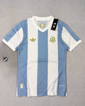CAMISETA RETRÔ ARGENTINA COMEMORATIVA 50 ANOS