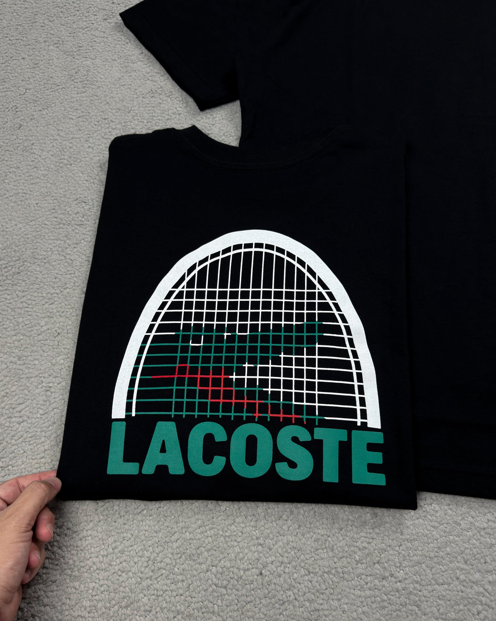 CAMISETA LCST SPORT PRETA