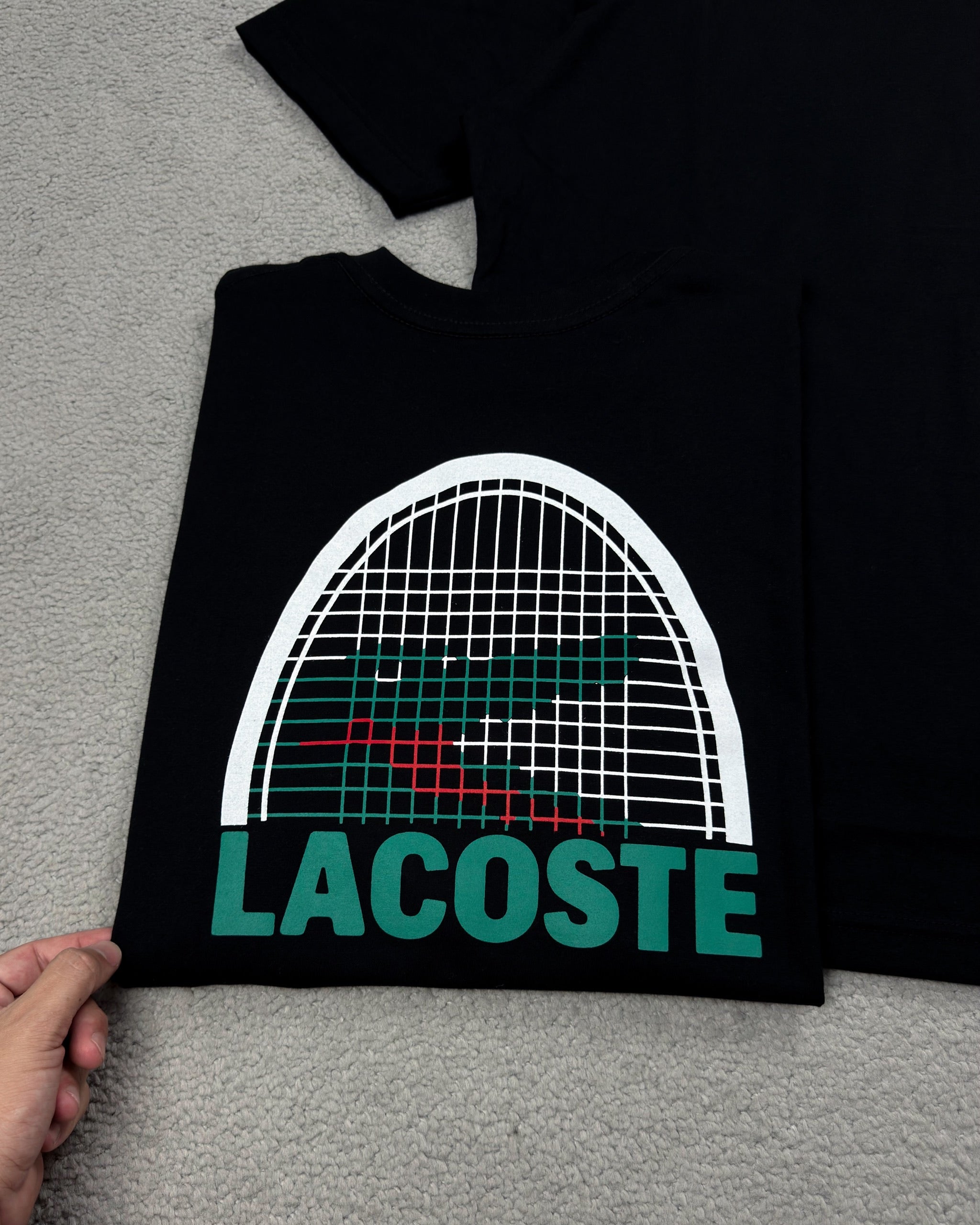 CAMISETA LCST SPORT PRETA