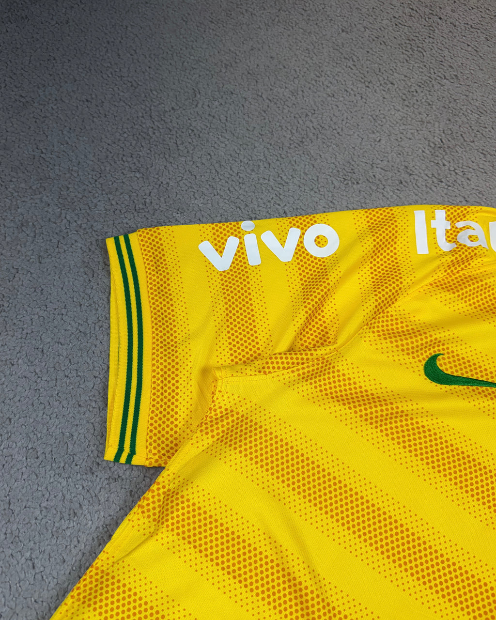 CAMISETA SELEÇÃO BRASILEIRA POLO