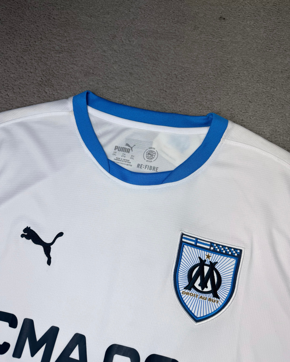 CAMISETA OLYMPIQUE DE MARSEILLE
