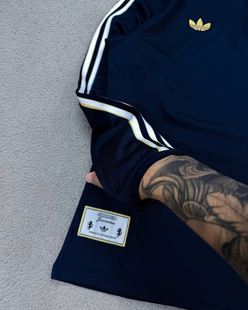 CONJUNTO DE TREINO JUVENTUS
