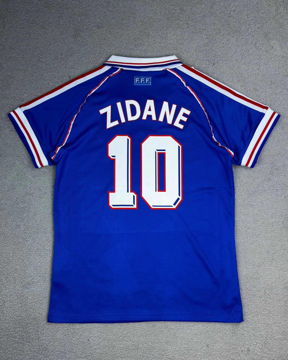 CAMISETA FRANÇA 98 ZIDANE