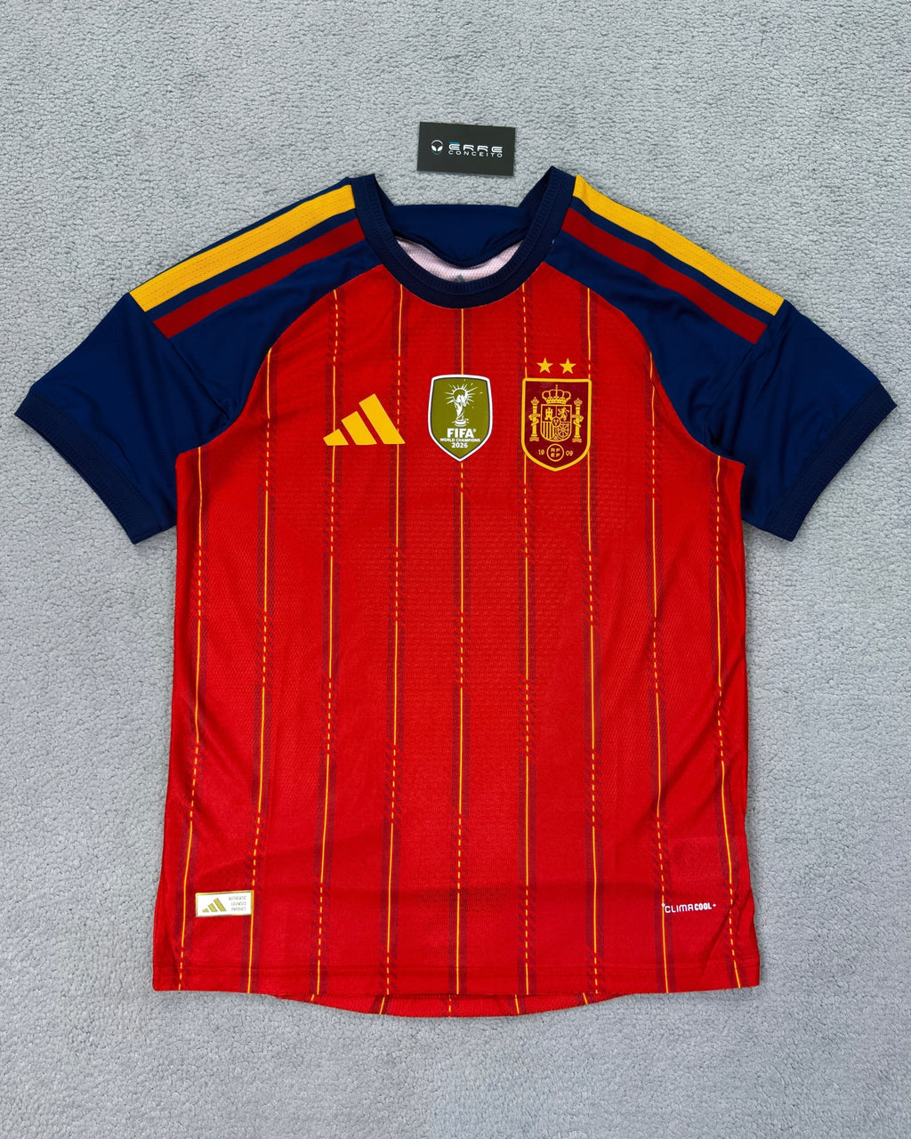 CAMISETA ESPANHA 2026