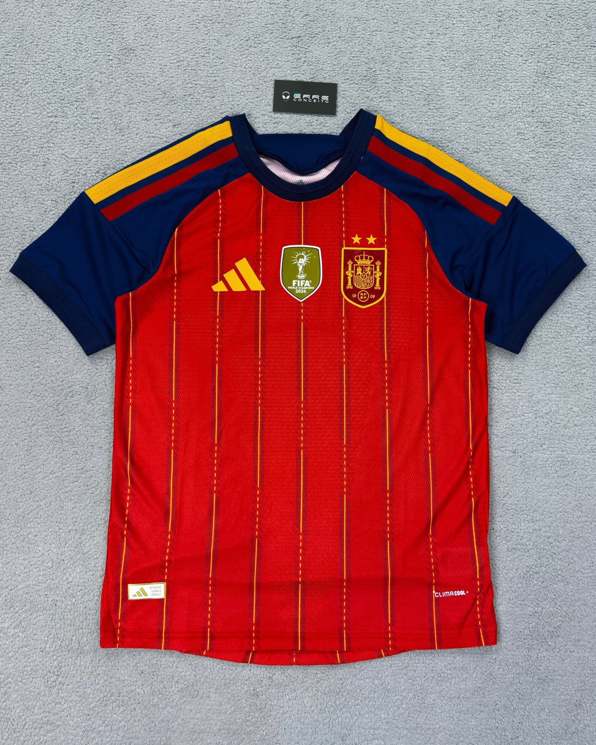CAMISETA ESPANHA 2026