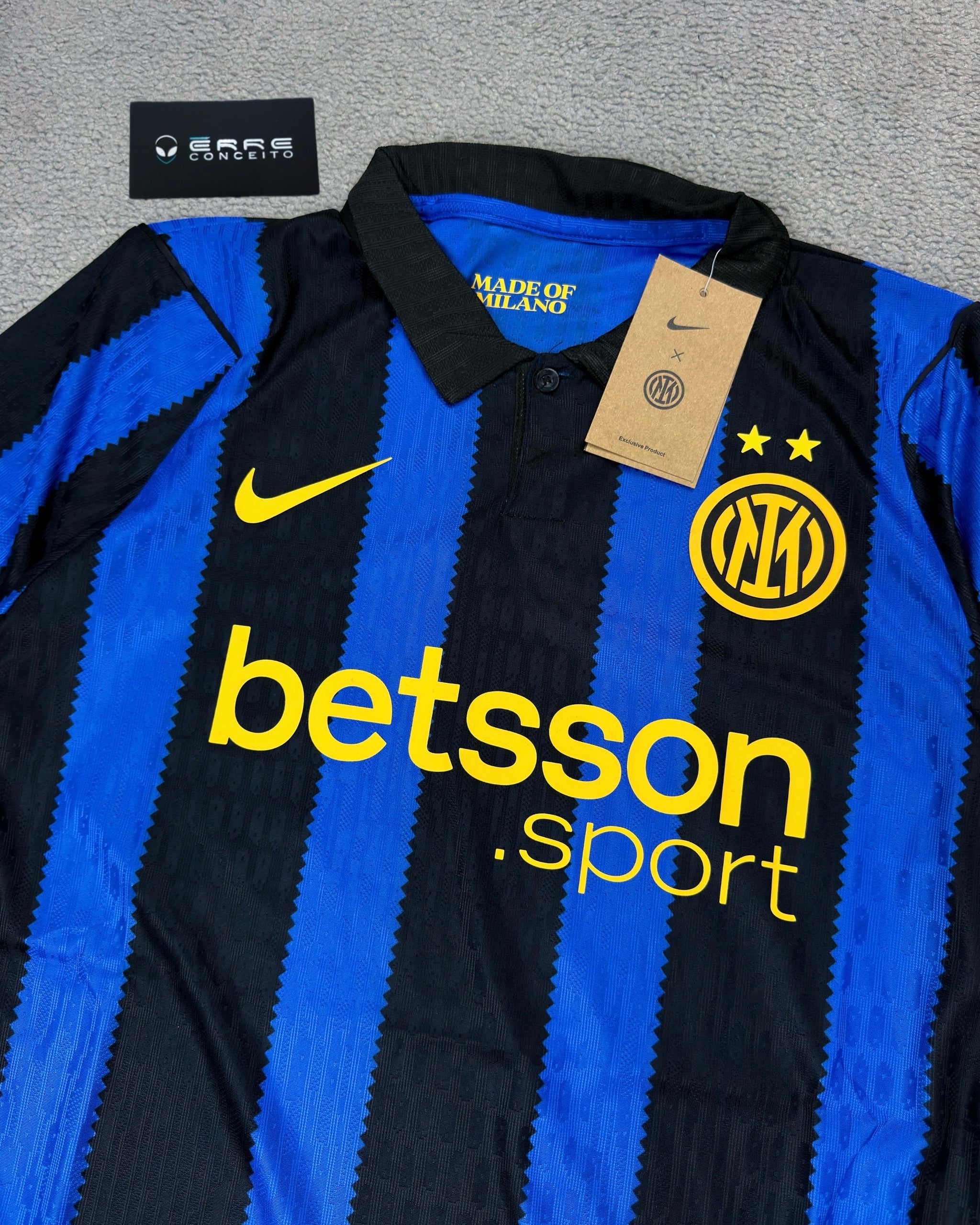 CAMISETA INTER DE MILÃO 2026