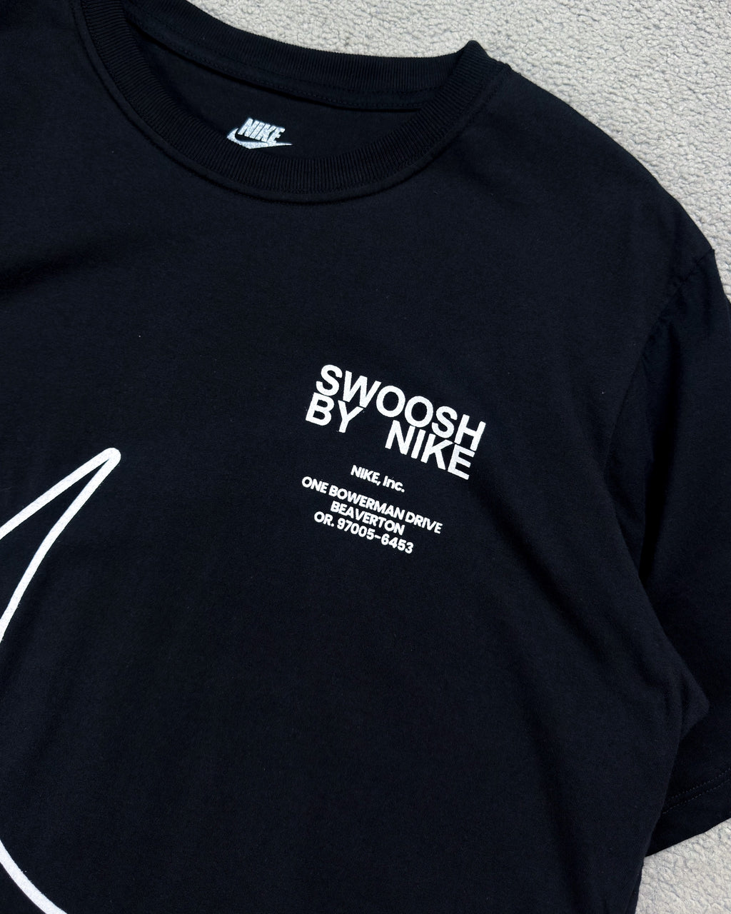 CAMISETA NK SWOOSH BY