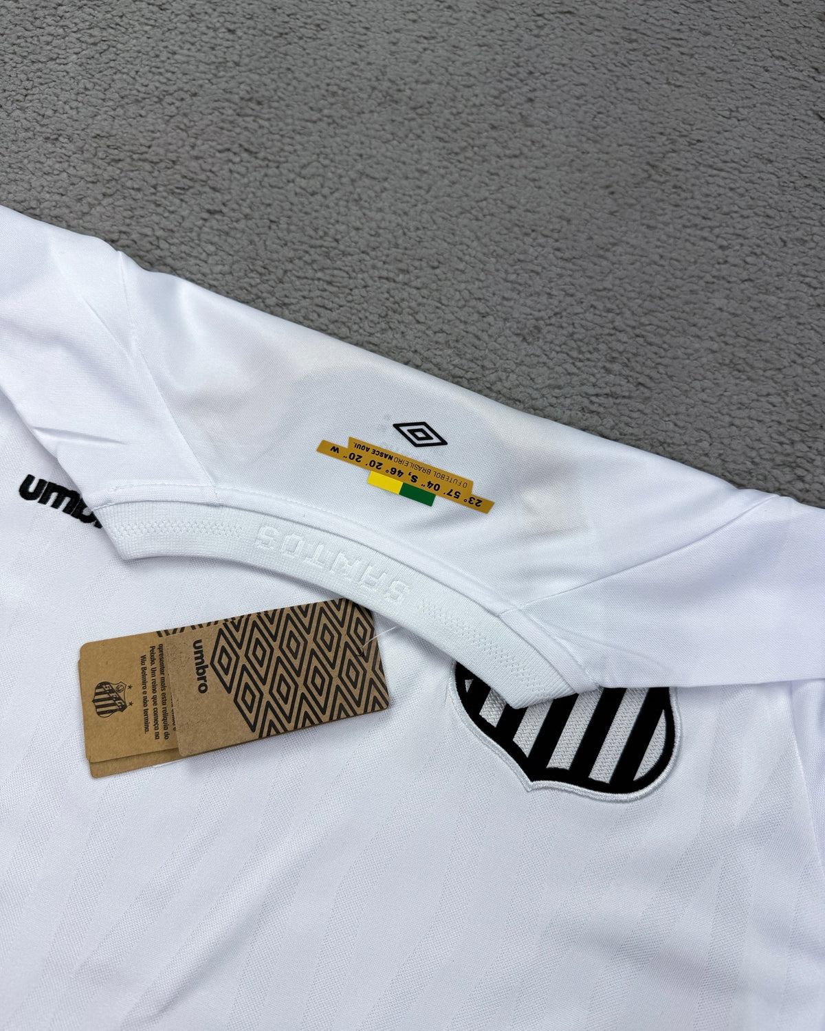 CAMISETA SANTOS TORCEDOR 2026