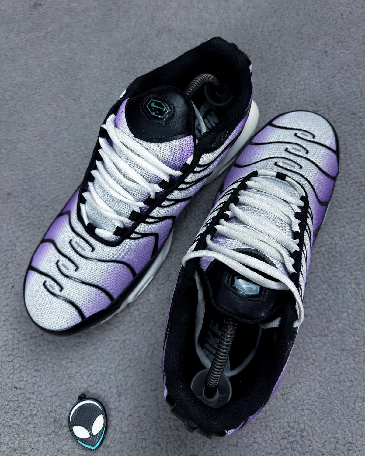 TÊNIS NK AIR MAX PLUS TN PURPLE/WHITE