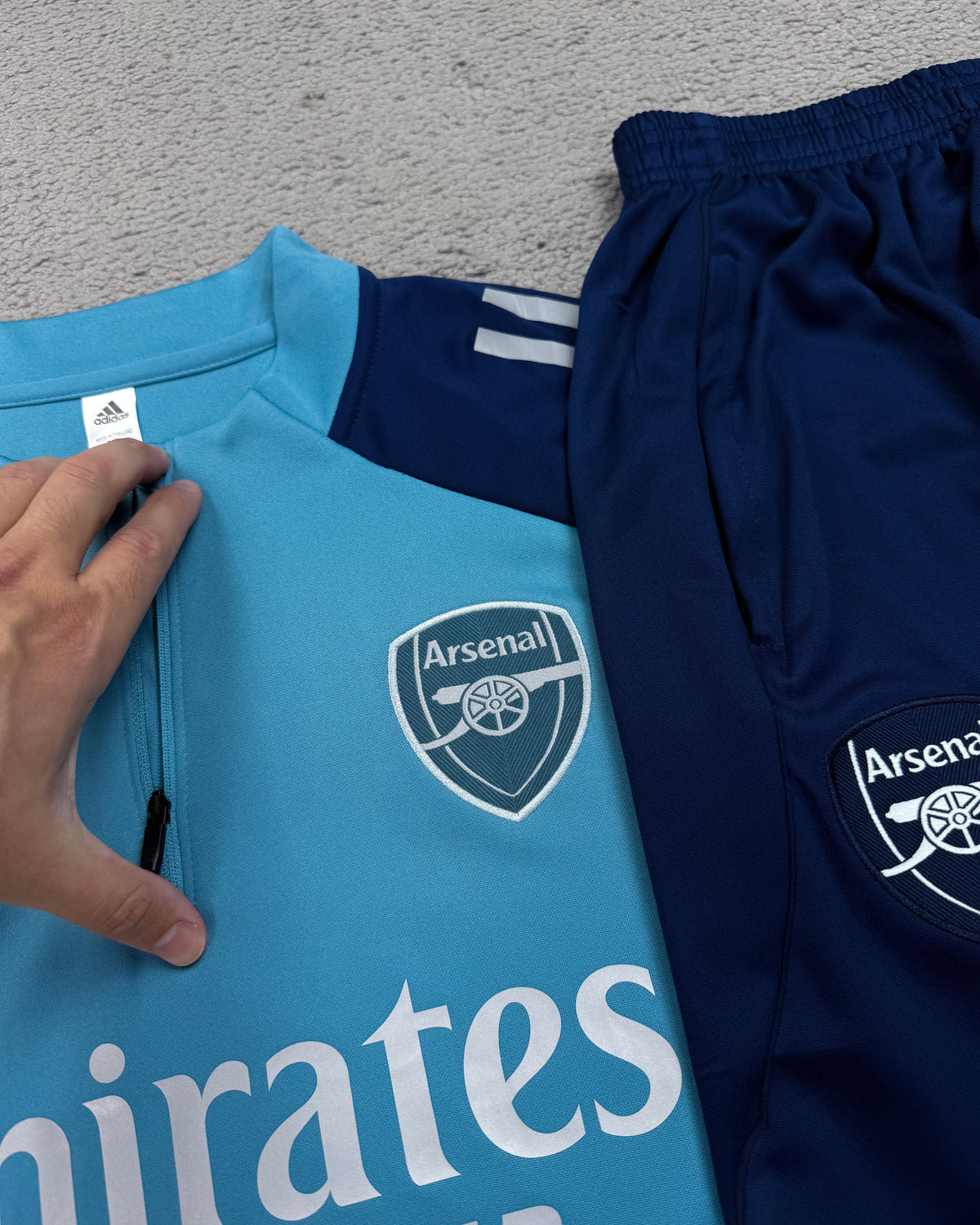 CONJUNTO DE TREINO ARSENAL