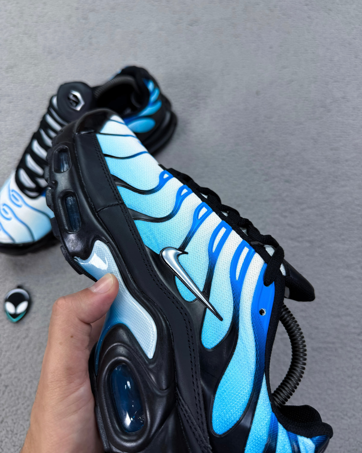 TÊNIS NK AIR MAX PLUS TN - BLUE GRADIENT