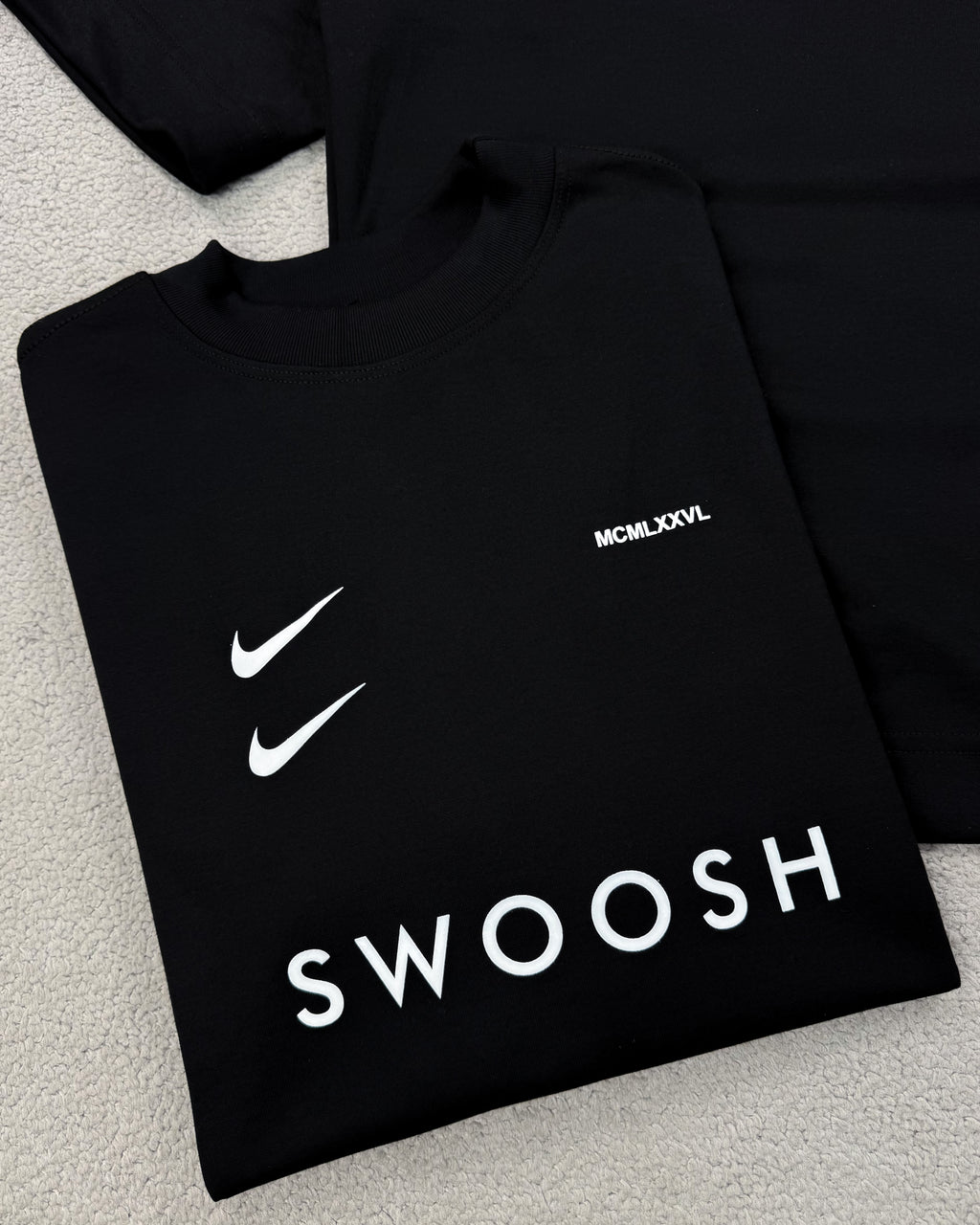 CAMISETA NK OVERSIZED DUBLE SWOOSH