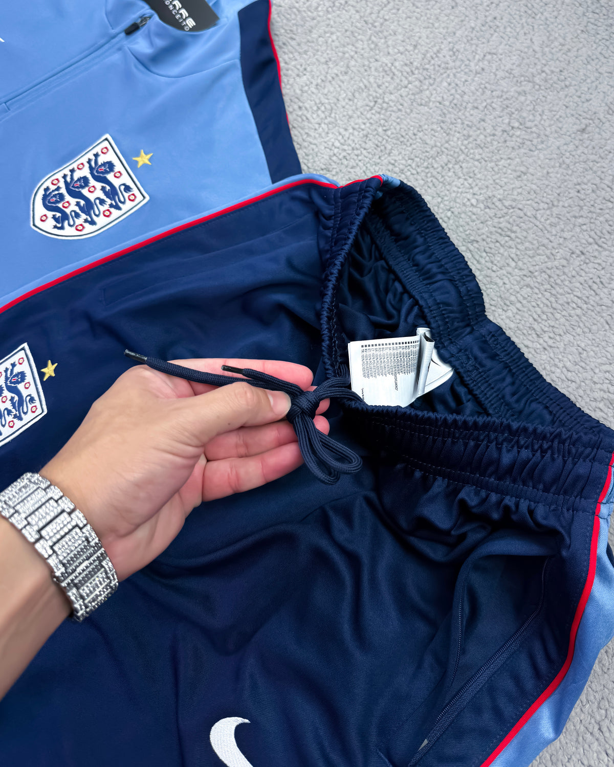 CONJUNTO DE TREINO INGLATERRA