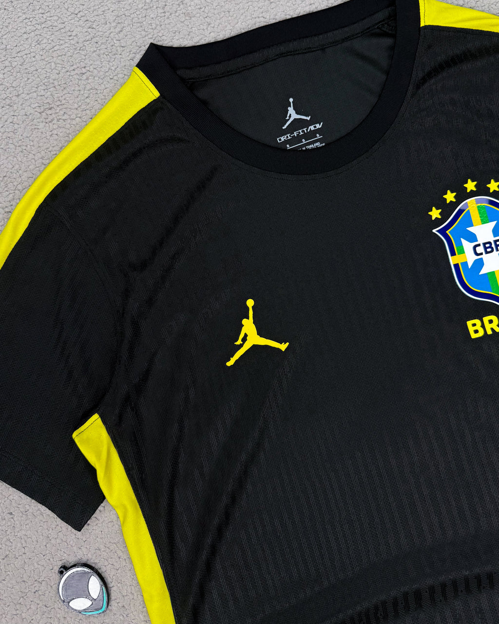CAMISETA BRASIL TREINO JORDAN 2026