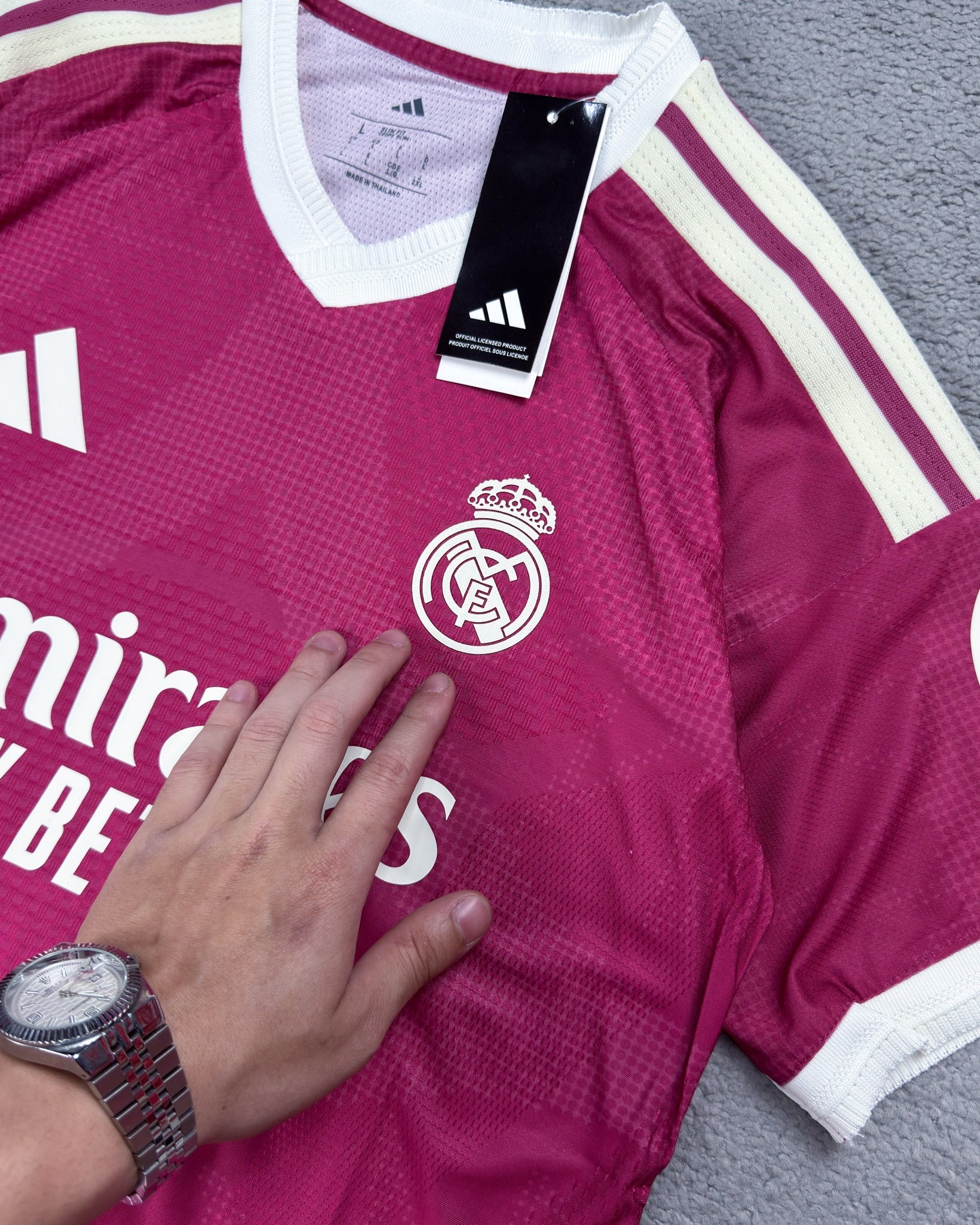 CAMISETA REAL MADRID 26/27