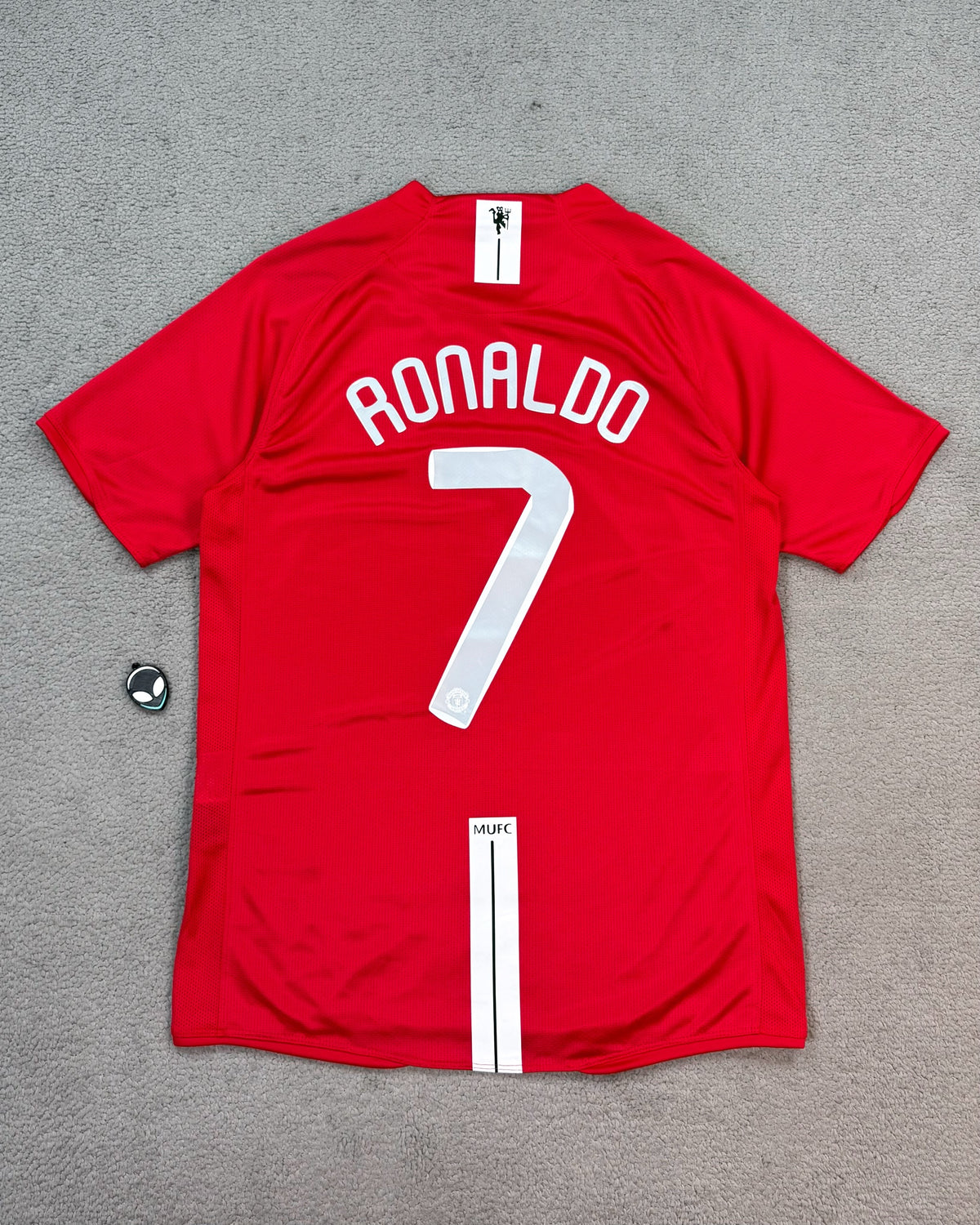 CAMISETA RETRÔ MANCHESTER UNITED CR7 2008