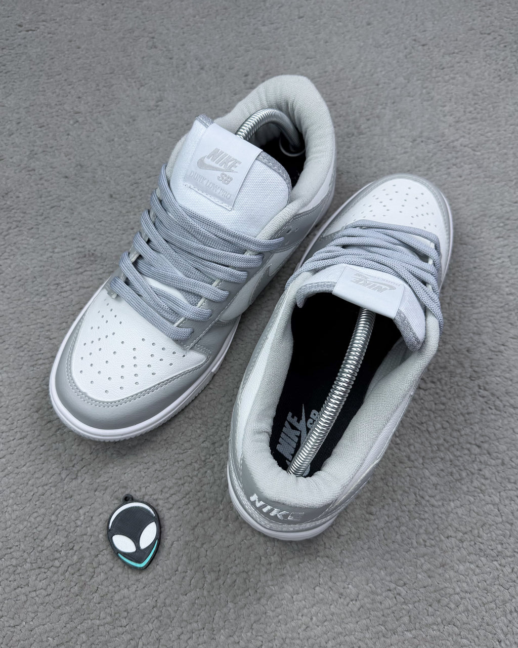 TÊNIS NK DUNK GREY FOG