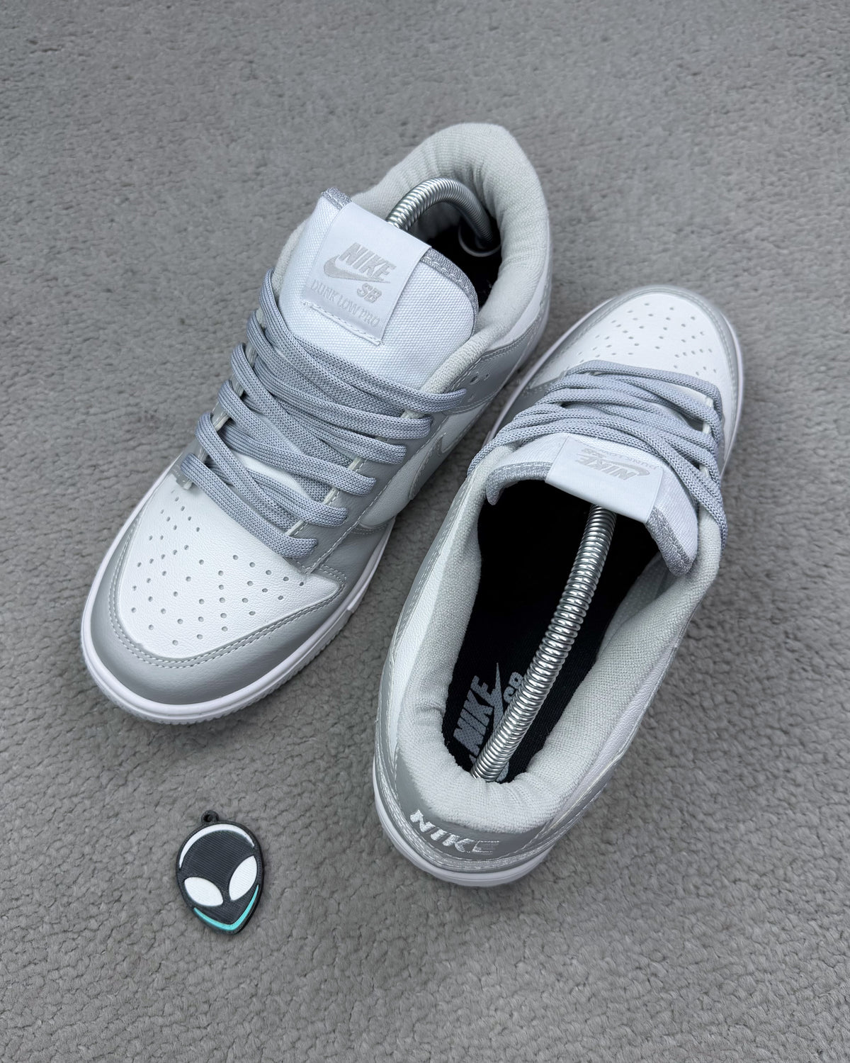TÊNIS NK DUNK GREY FOG