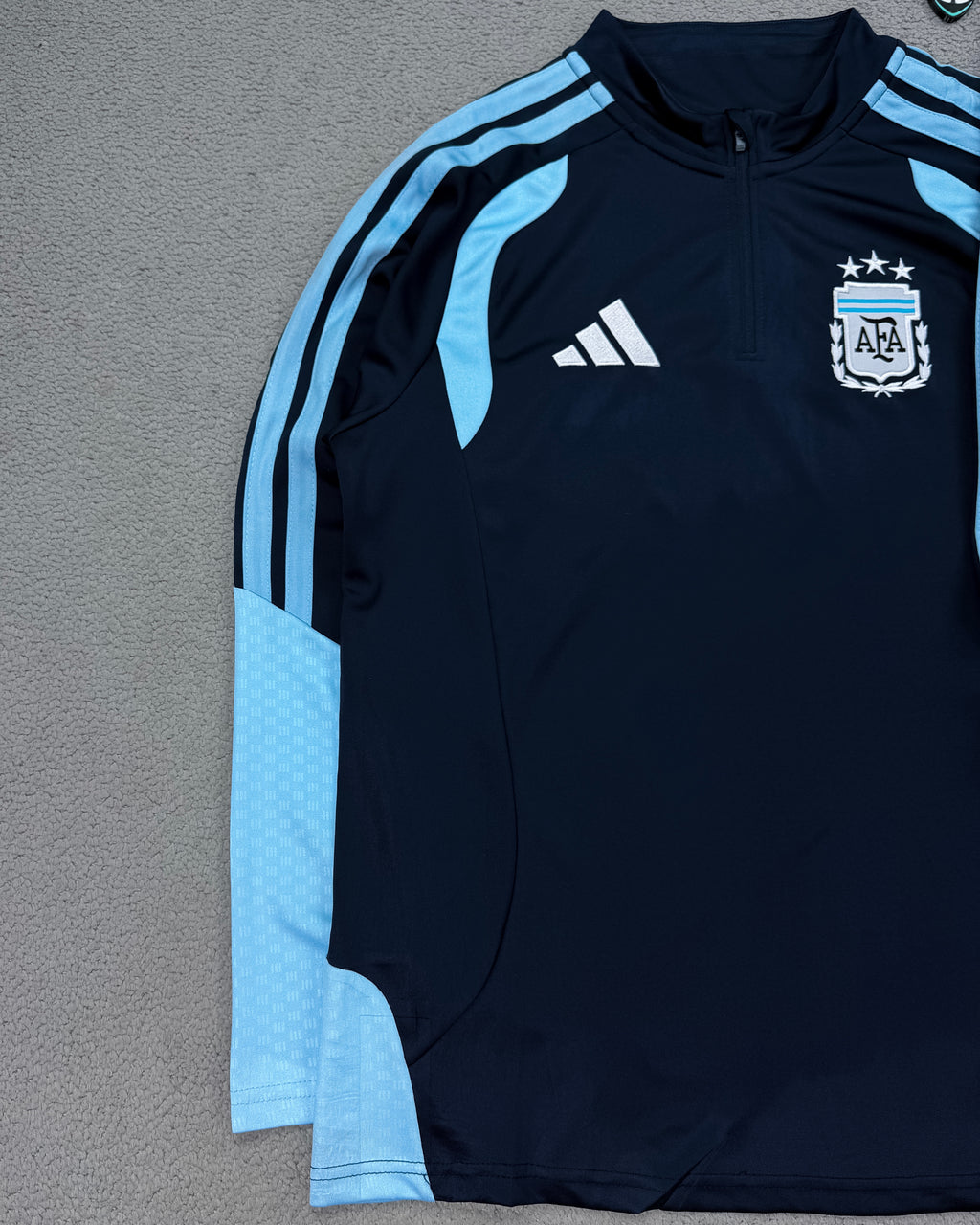 CONJUNTO DE TREINO ARGENTINA - AZUL MARINHO/BEBÊ
