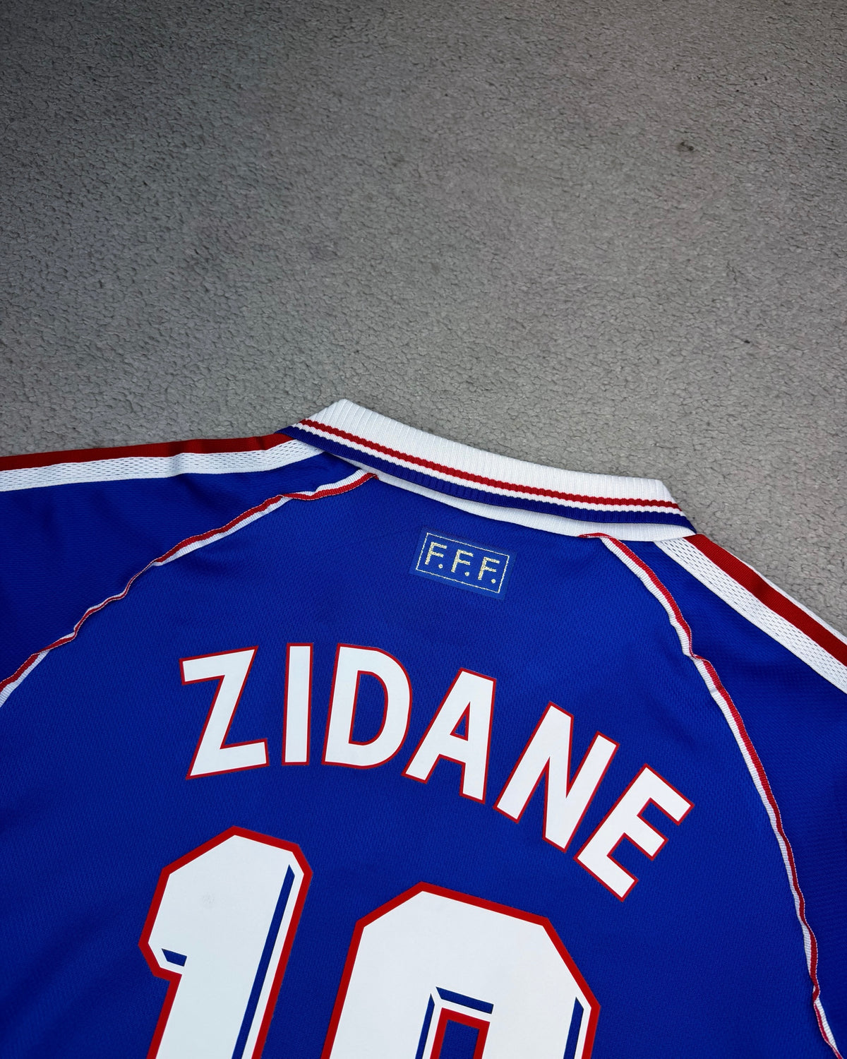 CAMISETA FRANÇA 98 ZIDANE