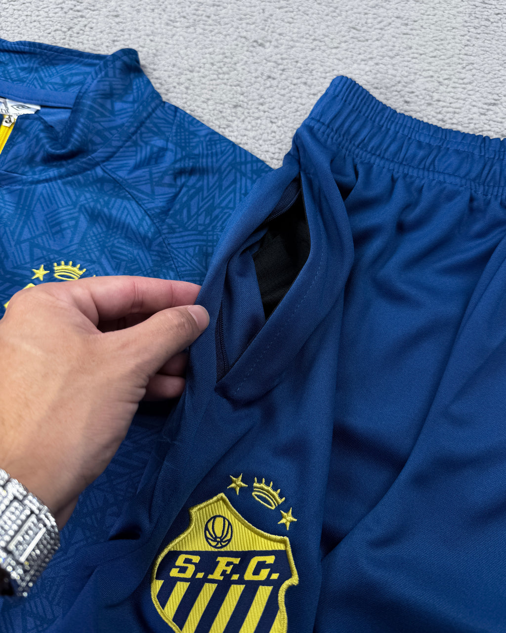 CONJUNTO DE TREINO SANTOS