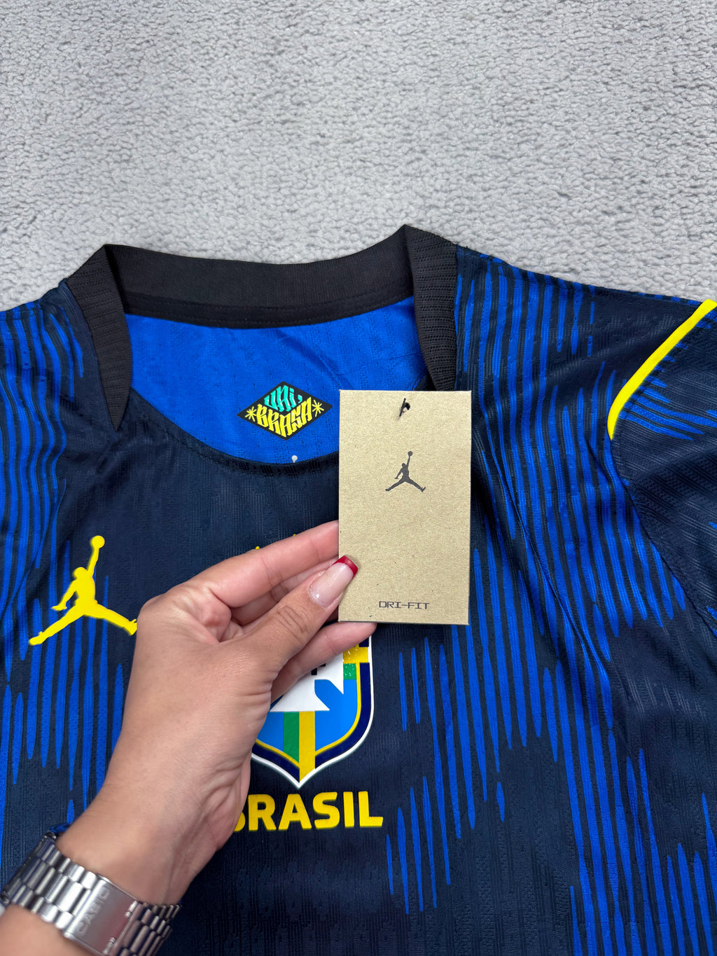 CAMISA II SELEÇÃO BRASILEIRA 2026 JORDAN - JOGADOR