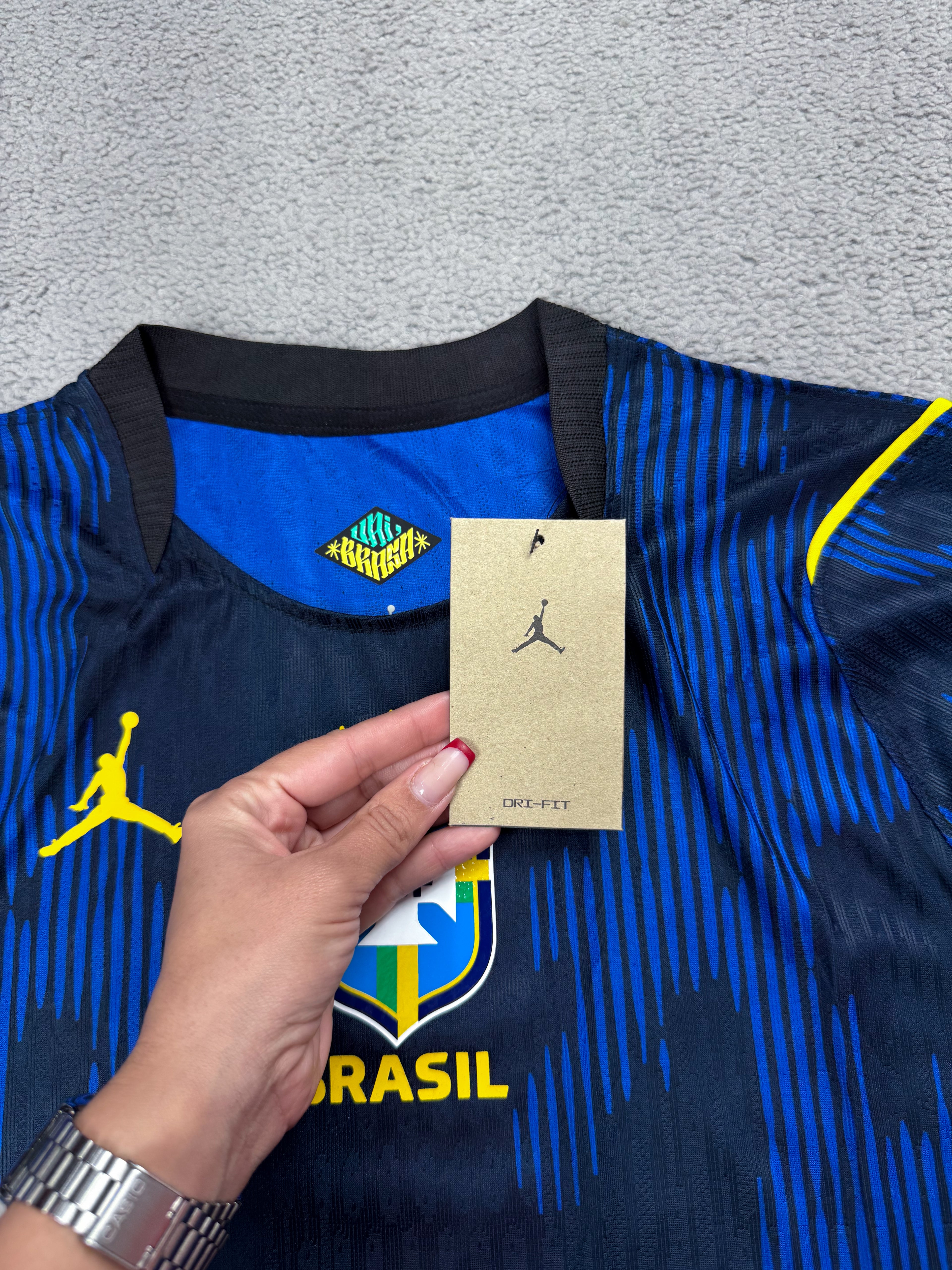 CAMISA II SELEÇÃO BRASILEIRA 2026 JORDAN - JOGADOR